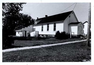 Castleton Pentecostal Church, Castleton, Castleton Women's Institute scrapbook