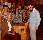 Reta Bedford, Hazard Allen and Alvin Jones, Castleton Public Library, Cramahe Township