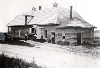 Morganston Cheese Factory, Cramahe Township