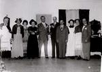 Group photograph of Mount Pleasant Farm Forum, Cramahe Township