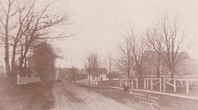 Factory Road, looking east, Lakeport