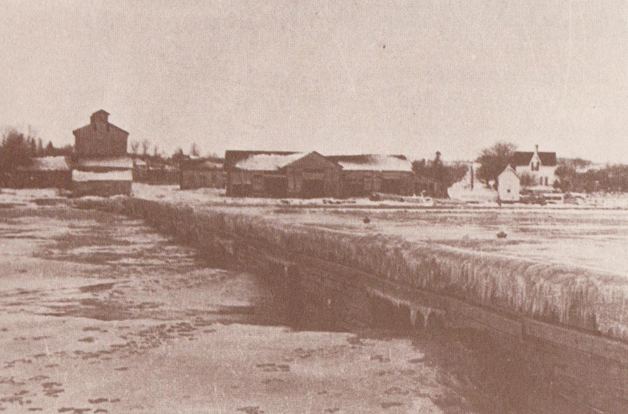 Photograph of Campbell Wharf, Lakeport