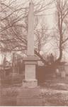 The Blanche Memorial, Lakeport cemetery, Cramahe Township