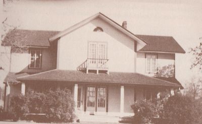 Photograph of Bellevue house, Colborne