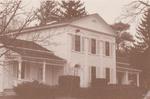 Former home of  Joseph A. Keeler, Colborne, Cramahe Township