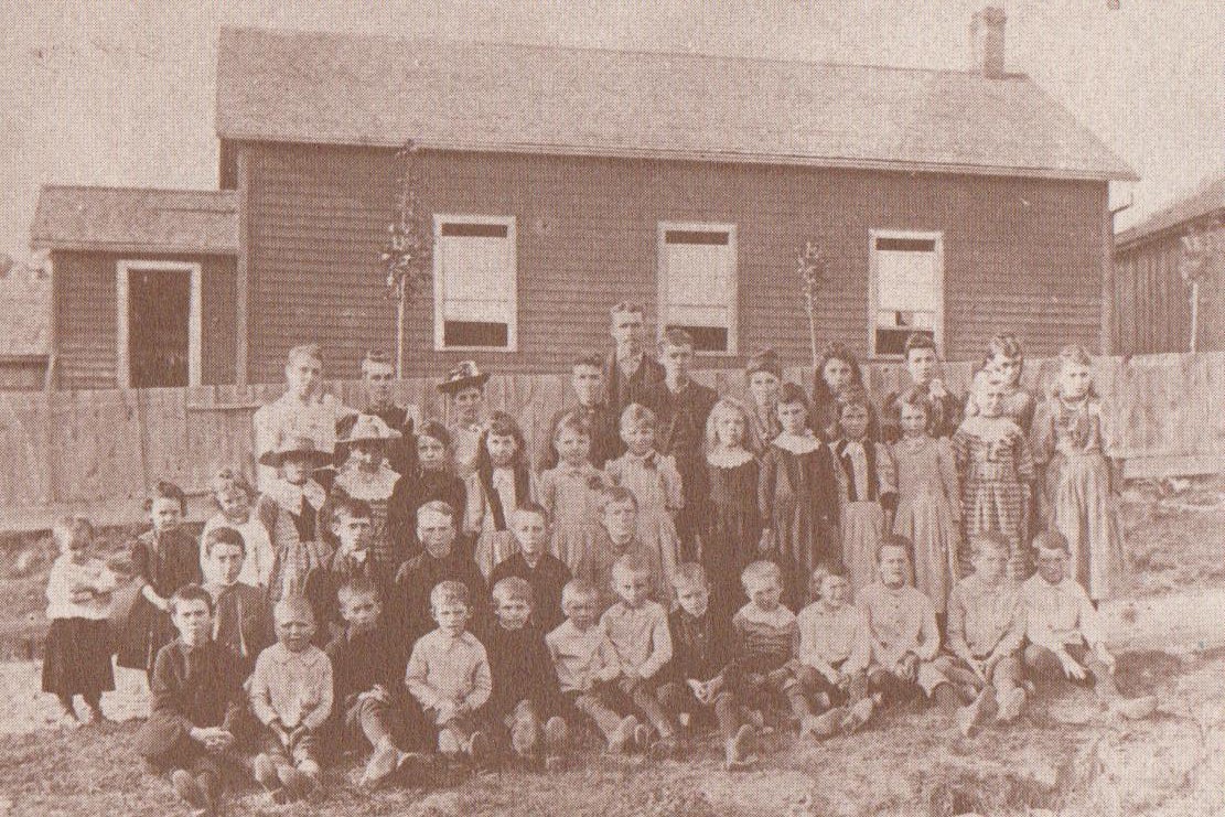 Photograph of Colborne School