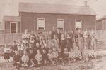 Class photograph, Colborne School, Colborne, Cramahe Township