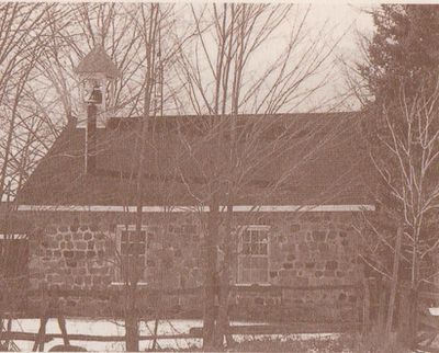 Former Shiloh School, Cramahe Township