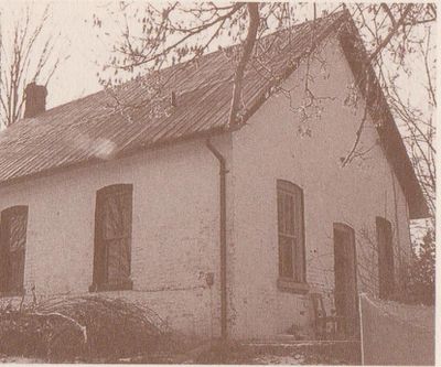 Former Mount Pleasant School, Cramahe Township