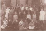 Class photograph, Union School, Colborne, Cramahe Township