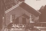 Class photograph, Sharon School, Cramahe Township