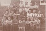 Class photograph, Morganston School, School Section 16, Colborne, Cramahe Township, 1951-52