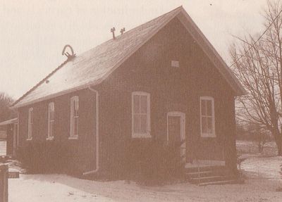 Former Morganston School, Cramahe Township