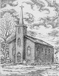 Sketch of Castleton United Church