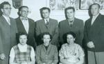 Group photograph of Colborne Recreation Committee, Cramahe Township, 1959