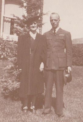 Arnold Warren and Annie Warren Quinn, Colborne, Cramahe Township