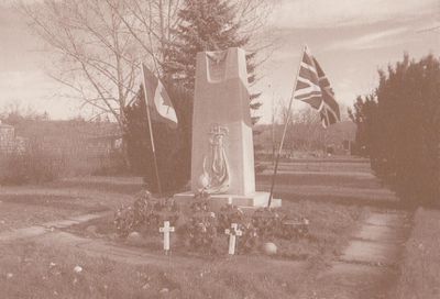 Castleton Cenotaph, Colborne, Cramahe Township