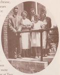 Group photograph of confirmation students, Sharon United Church, Cramahe Township, 1953