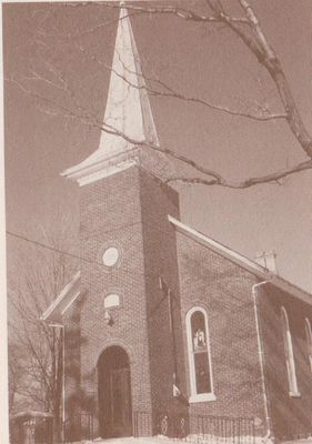 Eden United Church, Dundonald, Cramahe Township