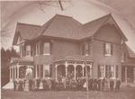 Mutton family reunion, Shiloh, Cramahe Township, ca. 1900