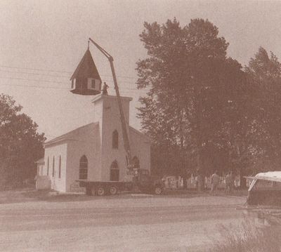 Heritage United Church Salem (formerly Salem United Church), Cramahe Township