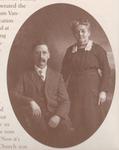 Studio portrait of Levi Allan Darling and Ida Jane Walker, Cramahe Township