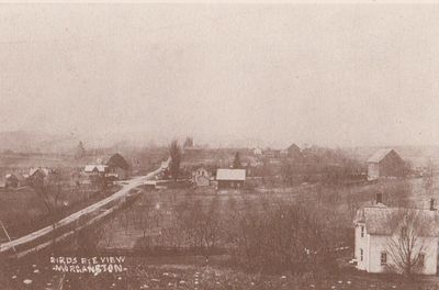 Birds Eye View, Morganston, ca.1900