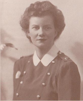 Studio portrait of Nursing Sister E. Vourneen &quot;Buff&quot; Jack