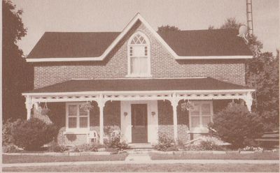 Home of former Senator Iva Wallis, Castleton, Cramahe Township