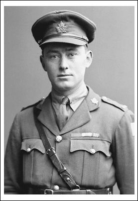 Photograph of Charles Rutherford, VC, MC, MM, Cramahe Township