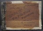 Griffis' cigar box, Griffis Drug Store, Colborne, Cramahe Township