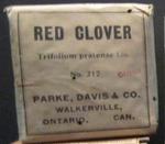 Red Clover, Griffis Drug Store, Colborne, Cramahe Township