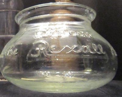 Rexall jar, Griffis Drug Store, Colborne, Cramahe Township