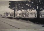 Postcard of Old Orchard Service Station and Cabins, Colborne, Cramahe Township