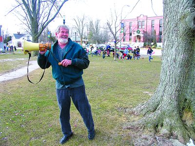 Photograph of Easter egg hunt 2007