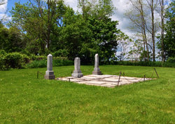 Photograph of Carr cemetery, Cramahe Township, photo by Greg Honey