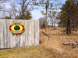 Photograph of Red Cloud cemetery, Cramahe Township, photo by Greg Honey