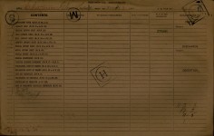 Glenn Chatterson, WWI Service Files, Cramahe Township