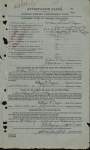 William Frazier, Service Files, WWI, Cramahe Township