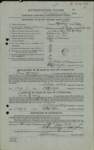 Dallas Dean Mallory, Service Files, WWI, Cramahe Township