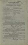 Raymond Ellsworth Ives, Service Files, WWI, Cramahe Township