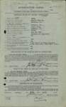 Charles Cameron Philp, Service Files, WWI, Cramahe Township