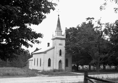 Heritage United Church Salem (formerly Salem United Church), Cramahe Township, 1925