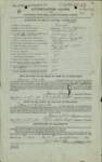 James McGlennon Denike, Service Files, WWI, Cramahe Township