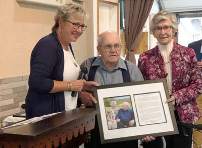 &quot;Castleton Farm Couple inducted into the Quinte Agricultural Wall of Fame at Farmtown Park&quot; Cramahe Now, September 2019 online news article