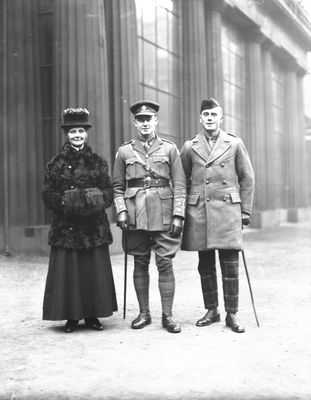 Photograph of Charles Rutherford, VC, MC, MM, 1914-1919