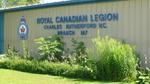 Royal Canadian Legion, Captain Charles S. Rutherford VC Branch 187, Colborne, Cramahe Township