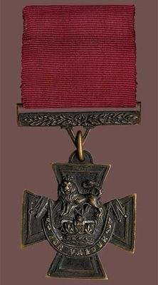 Photograph of Victoria Cross