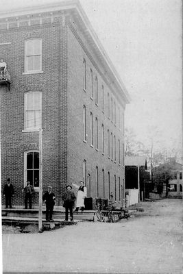 Brunswick Hotel and Keeler House, Colborne, Cramahe Township