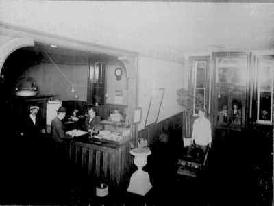 Interior of Brunswick Hotel, Colborne, Cramahe Township